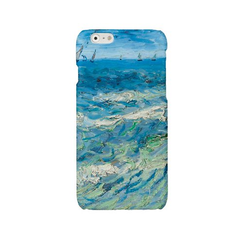 GoodNotBadCase iPhone case hard plastic Phone case Samsung Galaxy Case sea 2210
