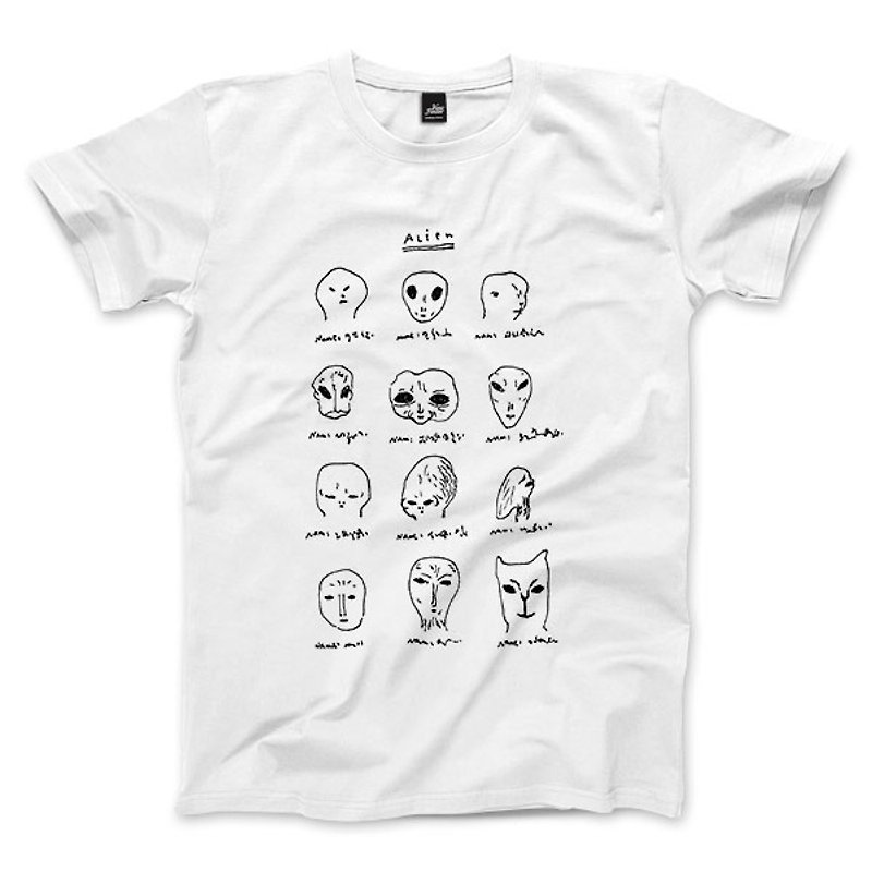 Hello, my name is-White-Unisex T-shirt - Men's T-Shirts & Tops - Cotton & Hemp 