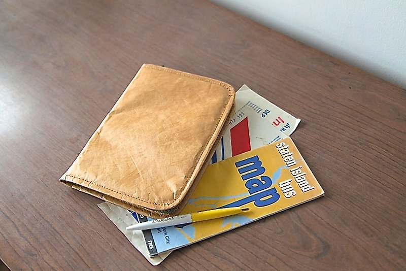 Passport case - Wallets - Other Man-Made Fibers Khaki