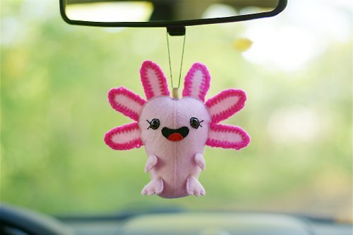 frog car accessories for rearview mirror for gift