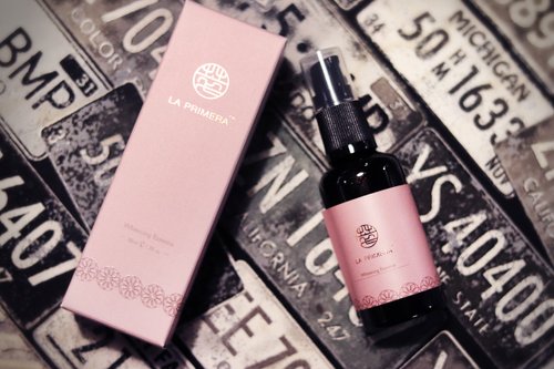 覺萃植氛概念館 LA PRIMERA 【母親節禮物】鞣花酸靚白純露菁華 50ML+橙花純露賦活潤妍乳50ML
