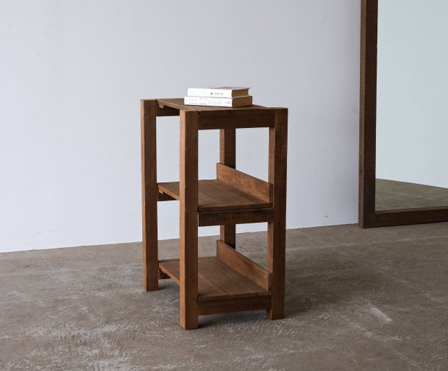 むじま家具 BOKTO || 古材 || 本棚 シェルフ ロッカー - ショップ