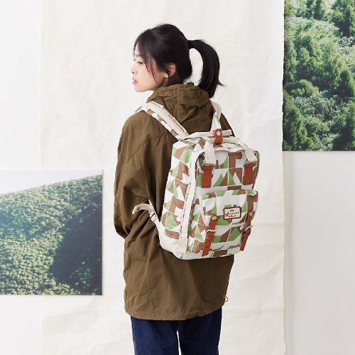 DOUGHNUT - 來自香港的包包設計品牌 【 DOUGHNUT 】馬卡龍 NBM 大容量14吋後背包 防潑水 /登山印象
