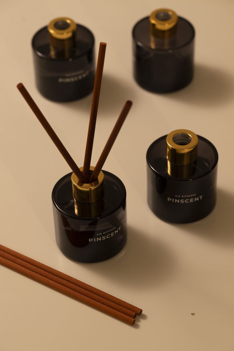 調香師擴香 島嶼發呆亭120ml PINSCENT 慵懶貴人香 - 香氛/精油/擴香 - 精油 藍色