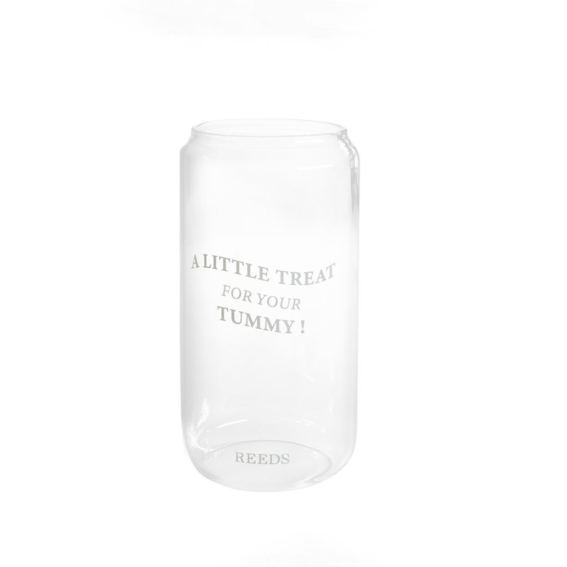 【REEDS】Glass 350mL - Cups - Glass White