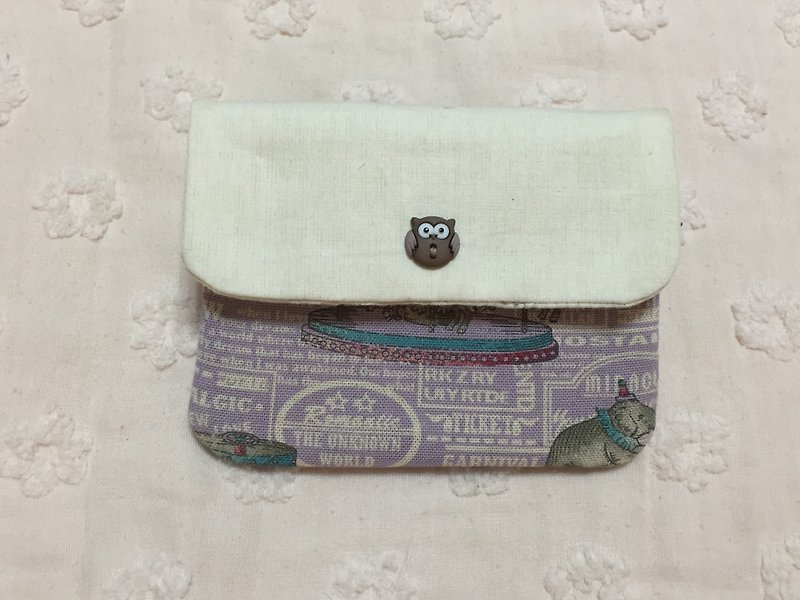 Universal Storage bag - Psychedelic Circus - Toiletry Bags & Pouches - Cotton & Hemp Purple