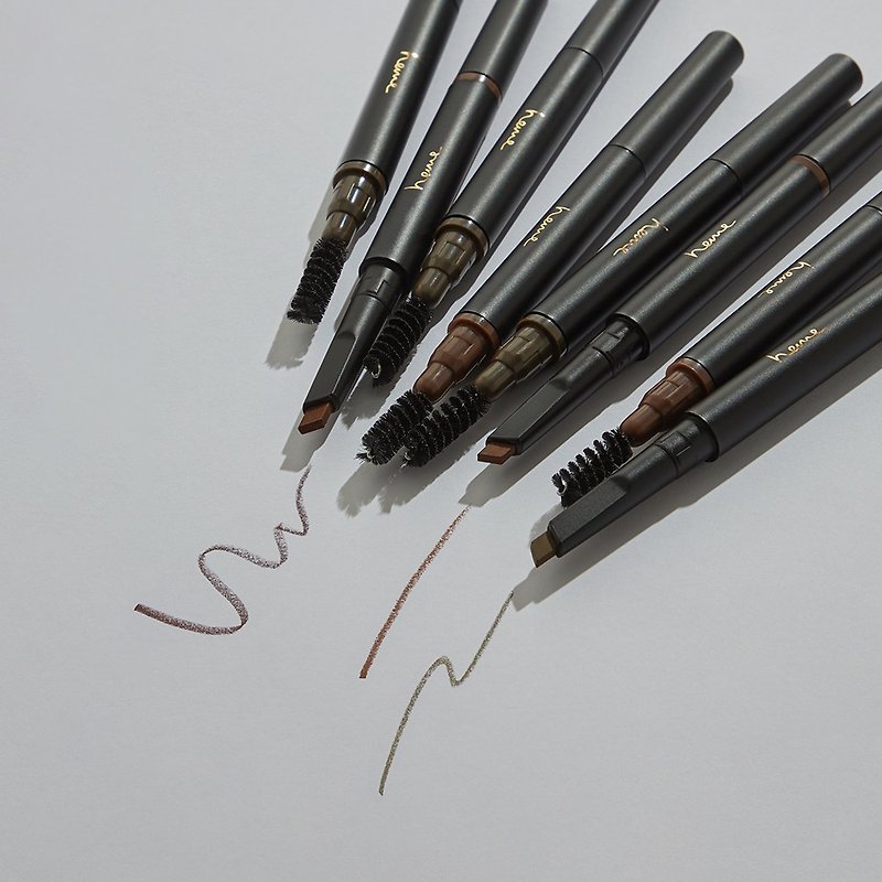 วัสดุอื่นๆ ที่เขียนตา/คิ้ว หลากหลายสี - heme Perfect Waterproof Brow Pencil 0.02 oz