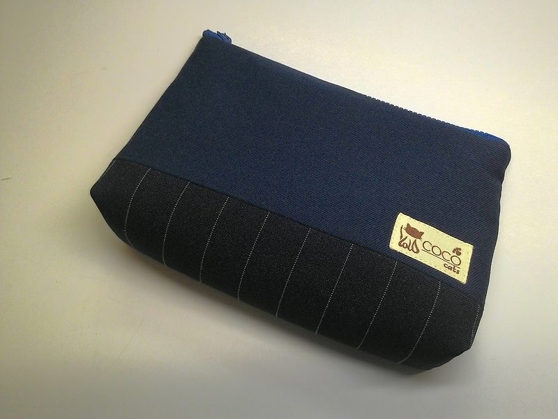 Large cosmetic bag ~ wallet storage bag (only product) M08-012 - กระเป๋าเครื่องสำอาง - เส้นใยสังเคราะห์ 