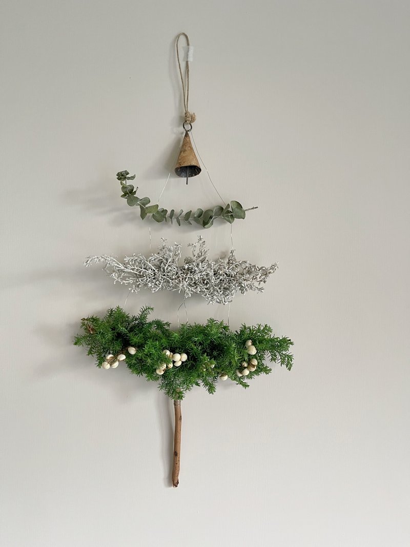 Natural dried flower ornament, wildflower-style, staying seasona - ของวางตกแต่ง - พืช/ดอกไม้ สีใส