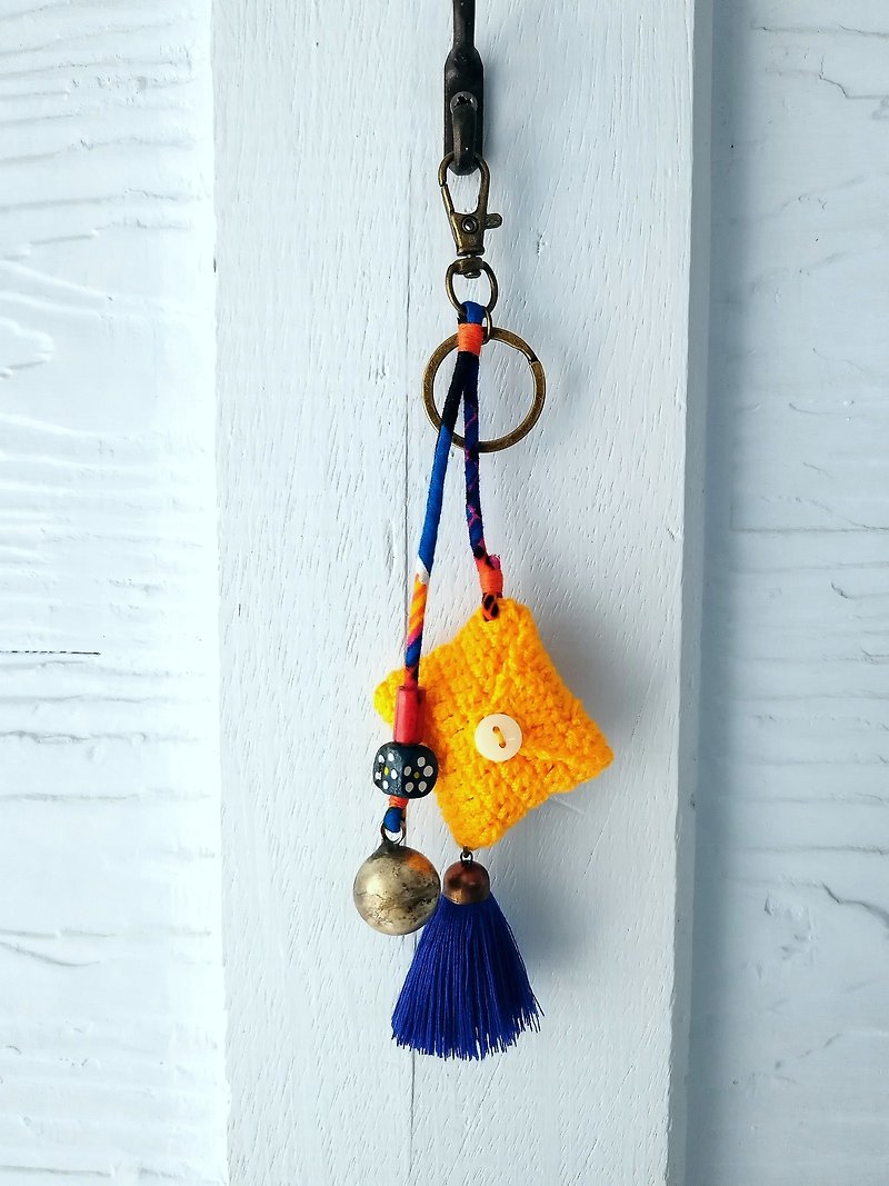 Lucky Pocket Keychain - Keychains - Other Materials 