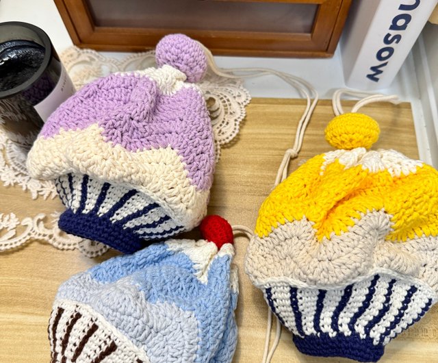 MUMU 夏 涼しい かき氷型 巾着袋 ショッピングバッグ 両用