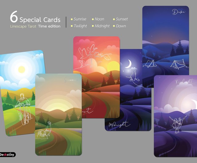 Linescape Tarot 【ラインスケープタロット】タロットカード Amazon | Kancharo タロットカード 85 枚 タロット占い【ライン