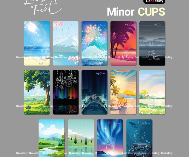 e*n様 正規品 2デッキセット LINESCAPE TAROT ラインスケープ