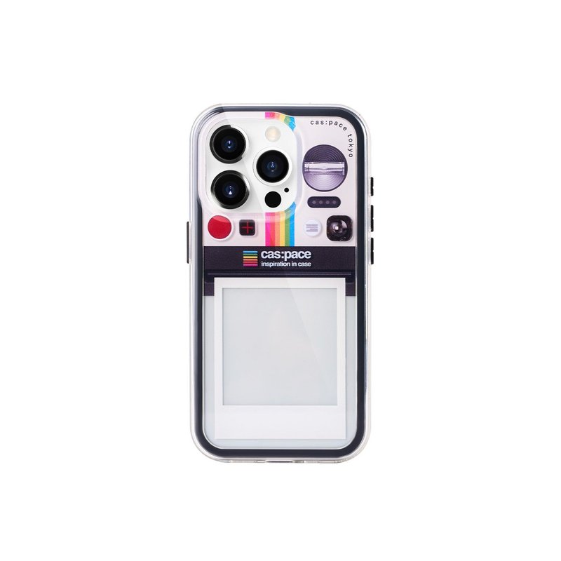 cas:pace 24S/S 拍立得 手機殼 - 手機殼/手機套 - 矽膠 