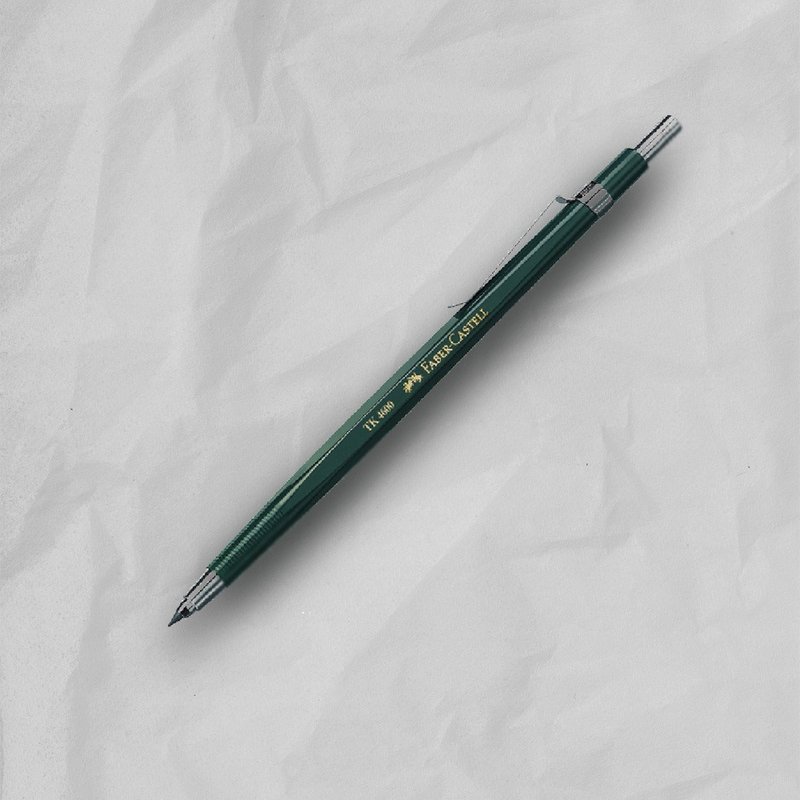 Faber-Castell 2.0mm #4600工程筆(原廠正貨) - 鉛筆/自動鉛筆 - 其他材質 綠色