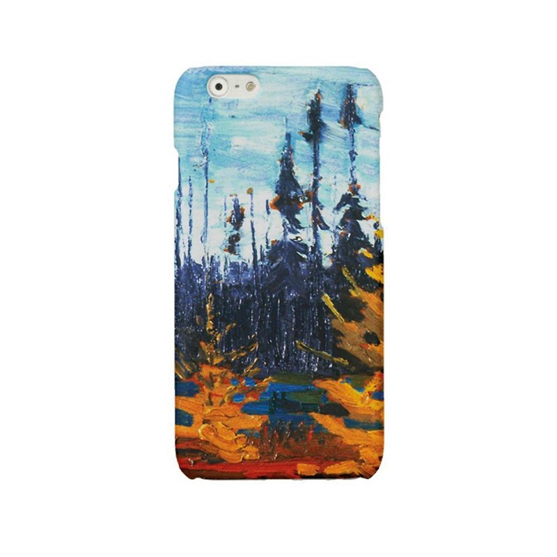 Samsung Galaxy Case iPhone case Phone case hard plastic oil paint art 2224 - เคส/ซองมือถือ - พลาสติก 