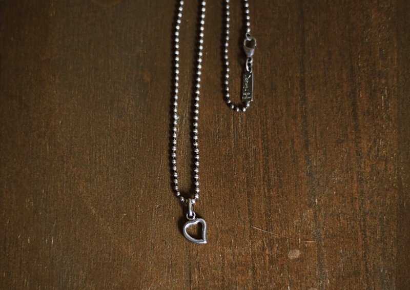 YSL Necklace古董飾品/s925/純銀/項鍊/首飾/復古 - 項鍊 - 純銀 銀色