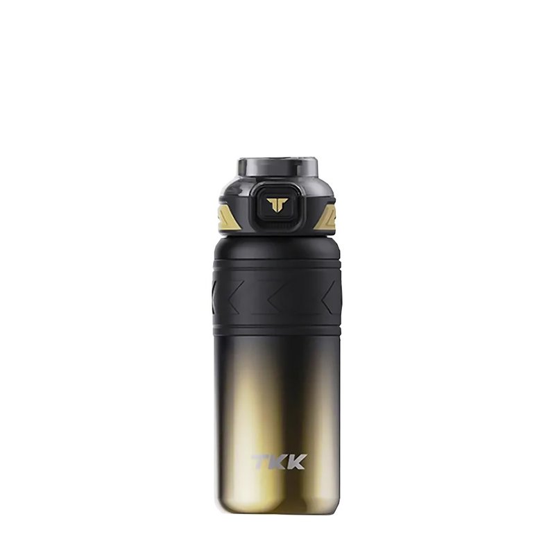 [TKK] Maiyue Series 316 Stainless Steel Direct Drink + Straw Insulated Sports Water Bottle 500ML-Rio Tinto Gold - กระติกน้ำ - สแตนเลส สีทอง