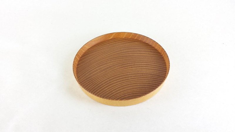 Tsuraichi Plate Natural S - Small Plates & Saucers - Pottery Khaki