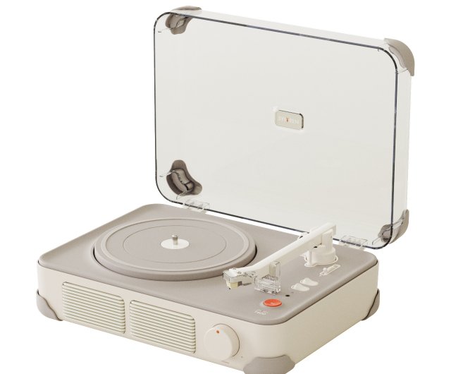 送料無料】SYITREN/シタリン T400ブラックレコードプレーヤー