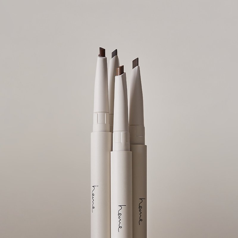 heme rotating dual-use eyebrow pencil 0.35g - Eye Makeup - Other Materials 