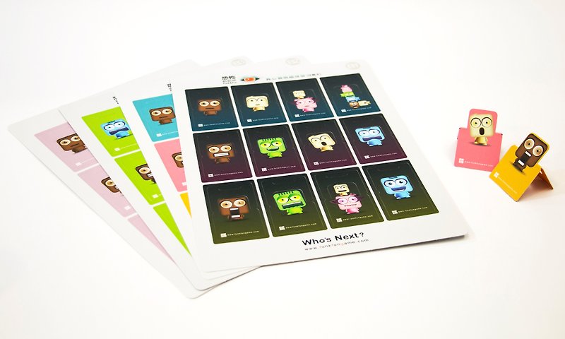 Horror Poke Poke Music _ Mission Card (True Adventure Edition- Refill Pack) - Bookmarks - Paper Multicolor