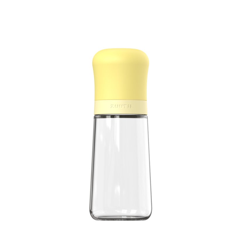 Zuutii  多功能調味瓶 - 淡黃色 (300ml) - 調味罐/醬料罐 - 玻璃 黃色