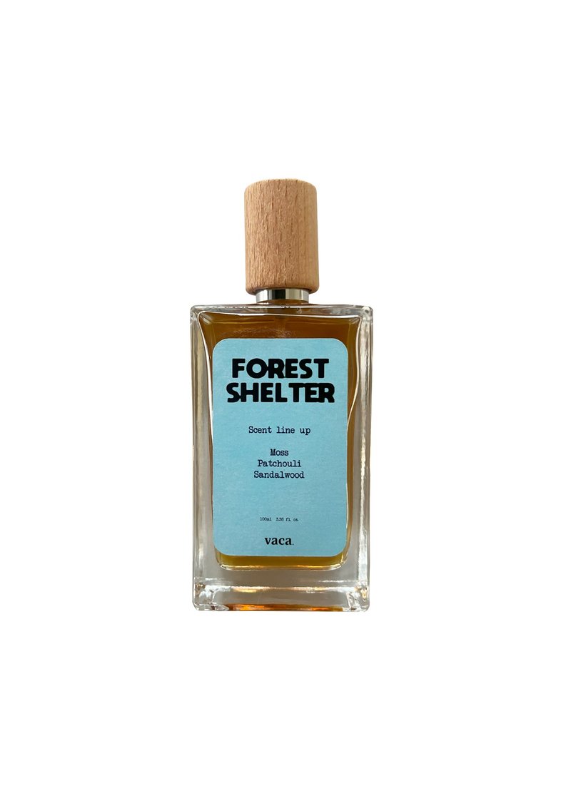 FOREST SHELTER ROOM SPRAY 100ML - Fragrances - Glass Green