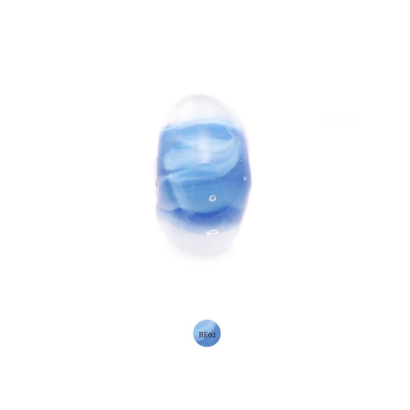 niconico Bead Code BE02 - สร้อยข้อมือ - แก้ว สีน้ำเงิน