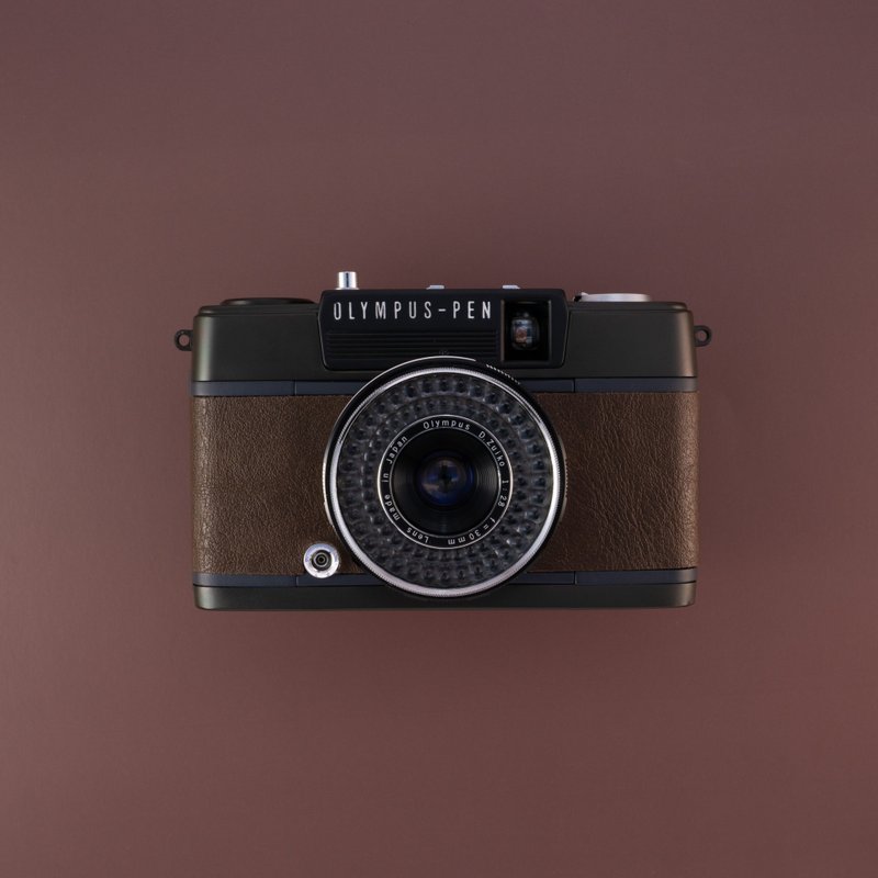 OLYMPUS PEN EES-2 Sweet Black スイートブラック - 相機/拍立得/底片相機 - 其他金屬 咖啡色