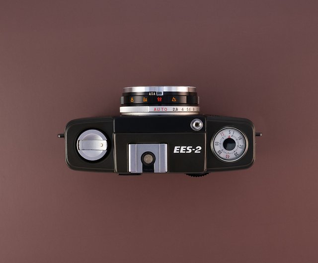 OLYMPUS PEN EES-2 Sweet Black スイートブラック - Shop Film Camera
