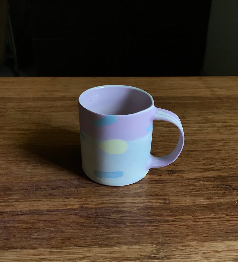 Morning Glory Nerikomi Mug - Cups - Porcelain 