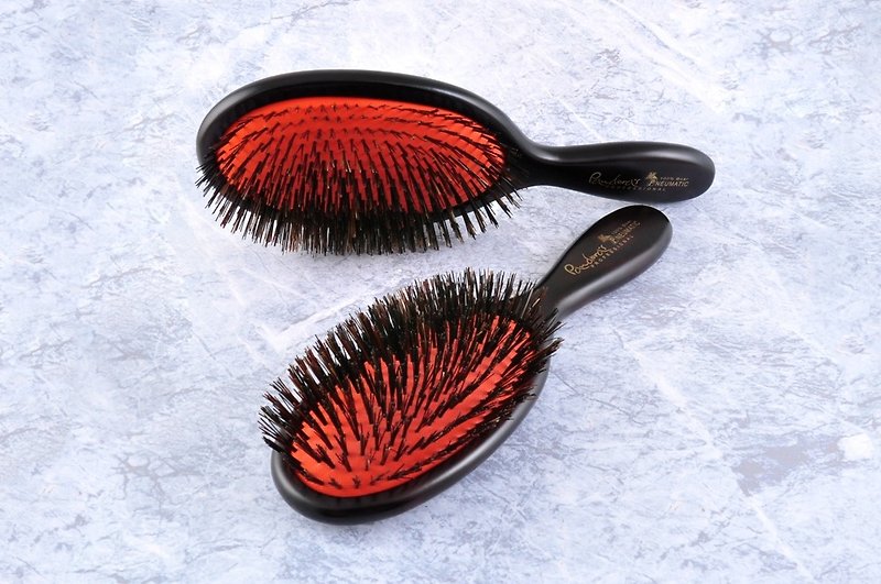 Health Cushion Pure Bristle Comb Generation | Pandora's Beauty Box - Makeup Brushes - Wood Brown