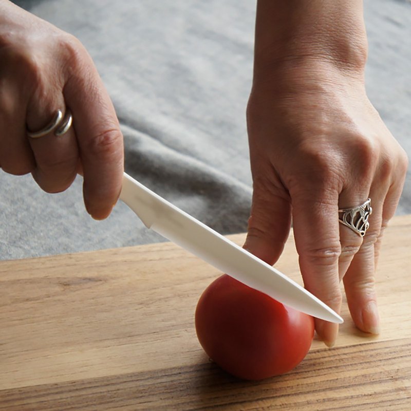 CERAMIC PARING KNIFE White 陶瓷刀 - 白色 - 菜刀/刀架 - 瓷 白色