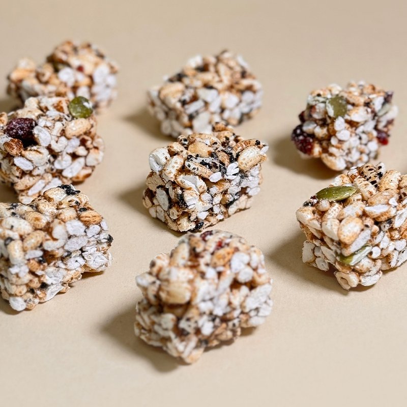 [Fruit Green Market] Popcorn Black Sesame Cranberry - Oatmeal/Cereal - Other Materials 