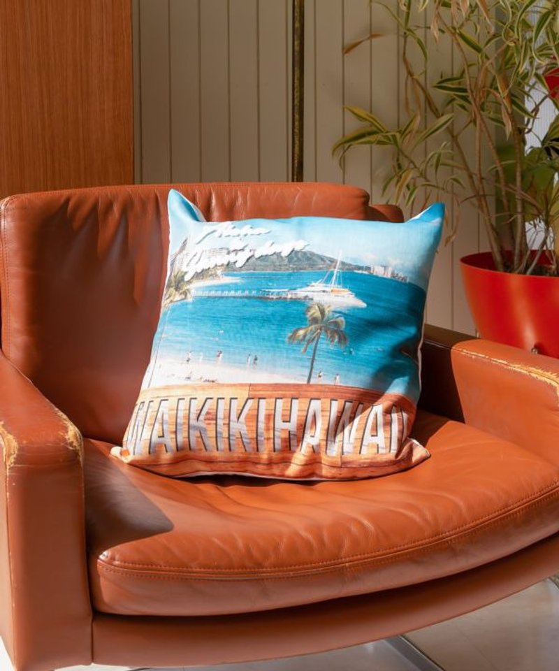 MOANI Cushion Cover - หมอน - วัสดุอื่นๆ 