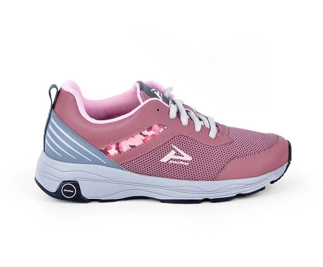 MIT lightweight cushioning sports shoes women s powder gray sports shoes casual shoes walking shoes walking shoes Shop puhu Women s Running Shoes Pinkoi