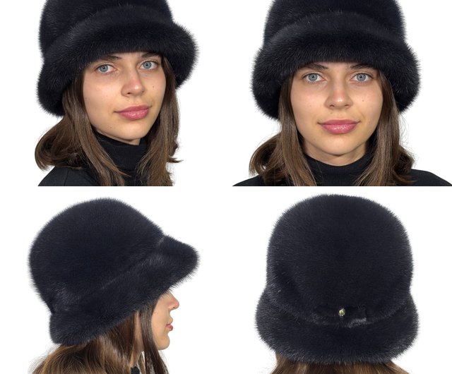 【新品】ミンク 帽子 (リアルファー) 楽天市場】【ミンク ロシア帽子】SAGAミンクを使用したリアル