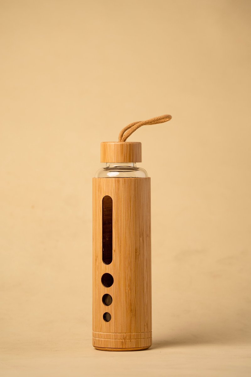 (bamboo) glass jar - กระติกน้ำ - ไม้ไผ่ 