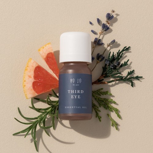 粹淬Re:pure|芳香美學找回真我 精油推薦【醒】七脈輪複方香薰精油擴香精油推薦-提升專注力