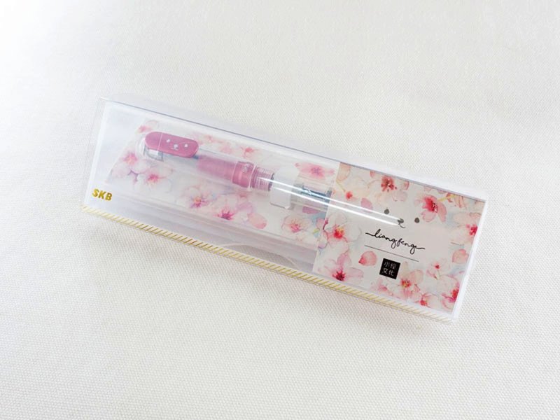 涼丰 Liang Feng 聯名合作鋼筆 Cherry bloss ( MTM-LF049 ) EF尖 - 鋼筆 - 其他金屬 粉紅色