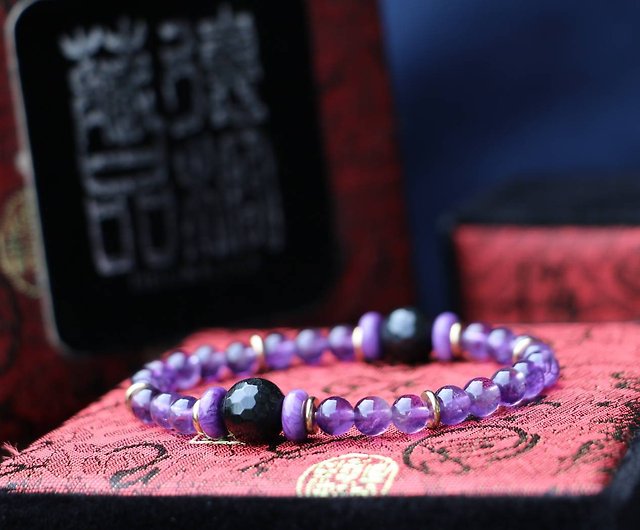 beads bracelets 6mm - Shop tibukkyo Bracelets - Pinkoi