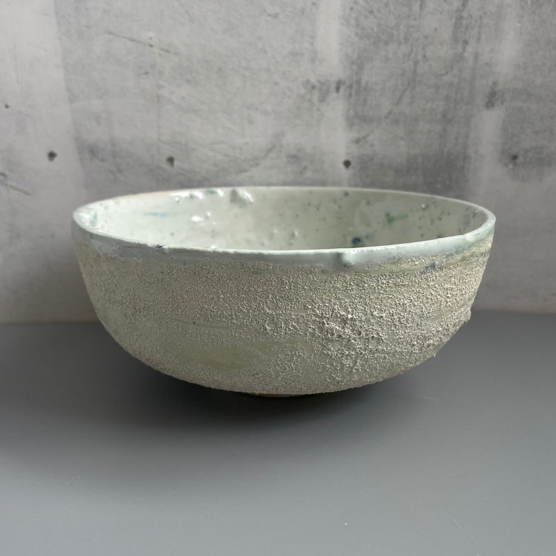 @studio_florero Summer Solstice Pond Tea Basin - Pottery & Ceramics - Pottery White