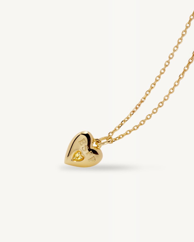 MBTI Necklace │ Explorers 探險家項鍊 - 項鍊 - 純銀 金色