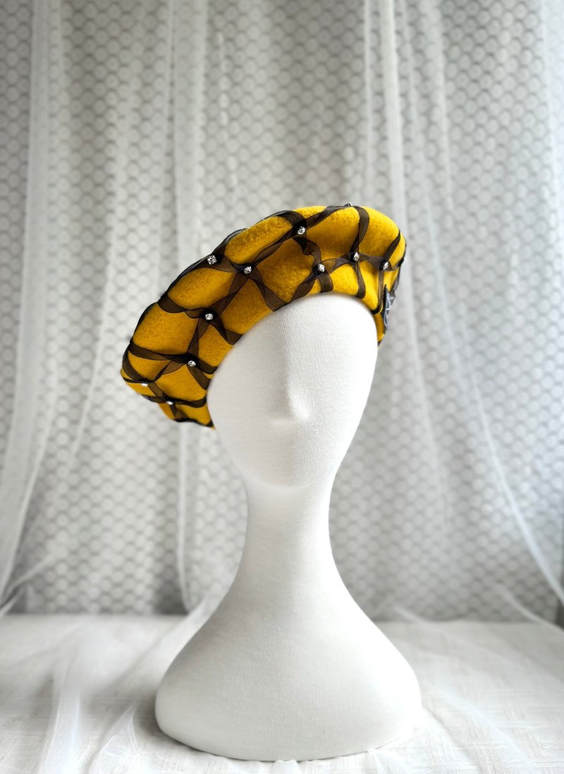 設計款手工羊毛Béret- Tallulah - 帽子 - 羊毛 