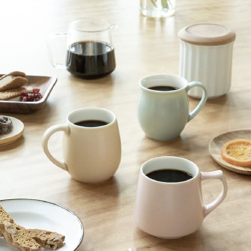 [Spring Limited] Aroma/Barrel/Pinot Ceramic Coffee Cups, choose any 3 for NT$1,000 - แก้ว - ดินเผา สึชมพู