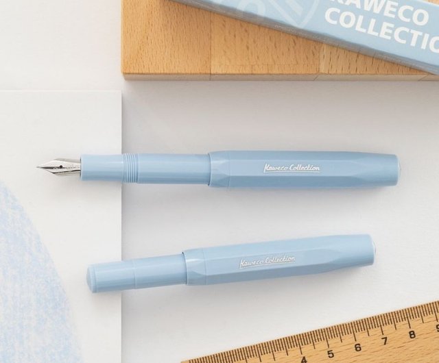 Kaweco Collection カヴェコ コレクション 限定品 万年筆 スポーツ Mellow Blue - ショップ カヴェコ台湾 万年筆 -  Pinkoi