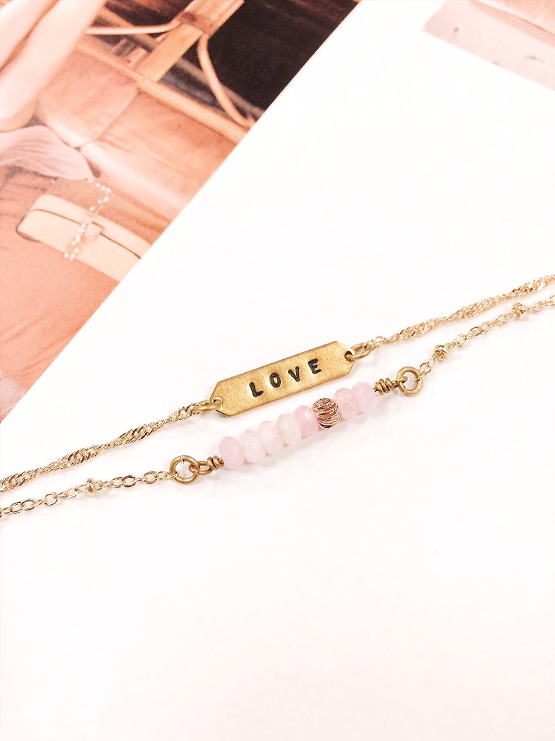 ❈La Don pull winter ❈ - button bracelet - chrysanthemum chrysanthemum + custom knocker tag - Bracelets - Other Metals Gold