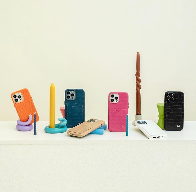 Alligator Vegan Leather Phone Case - Phone Cases - Eco-Friendly Materials Multicolor