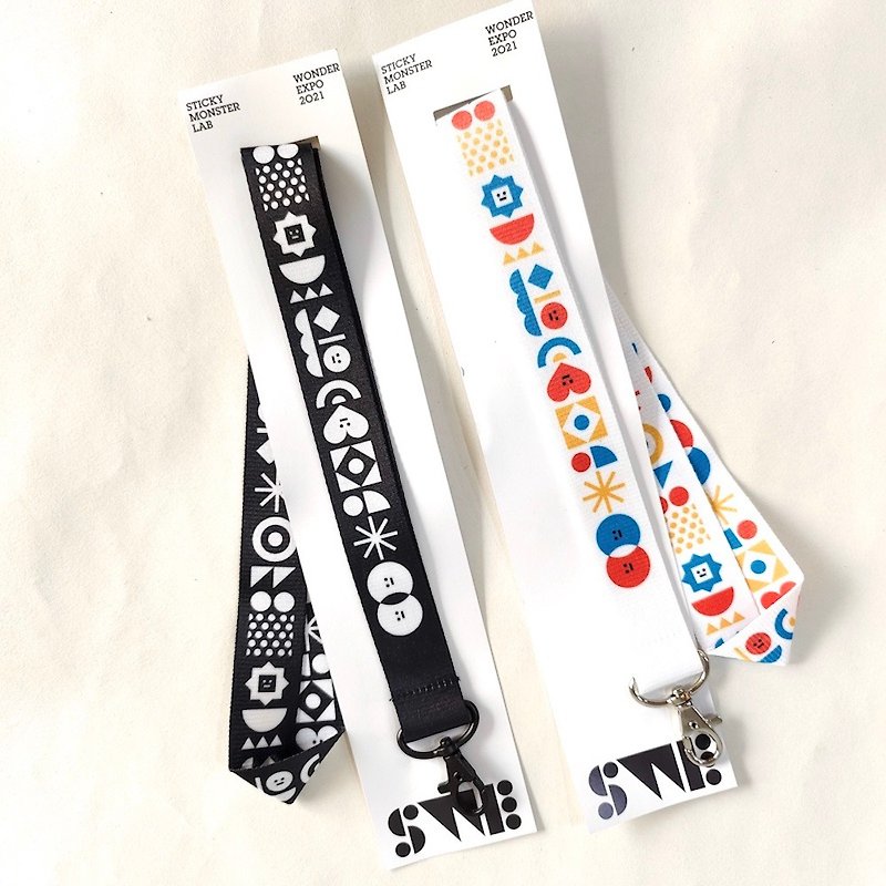 Sticky Monster Research Institute SML WONDER EXPO exhibition limited product - SWE ID belt - Other - Cotton & Hemp Multicolor